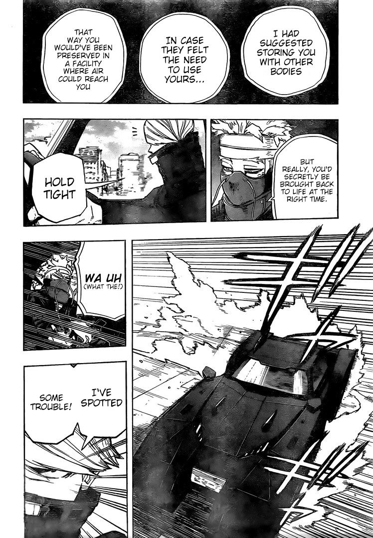 Boku no Hero Academia Chapter 299 10